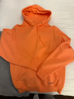 Saturday’s hoodie Orange Size M thumbnail 1