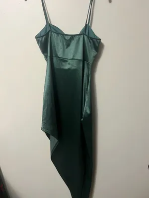 Windsor Green Asymmetrical Dress thumbnail 3
