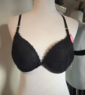 XOXO 36C Black Push Up Bra  thumbnail 1