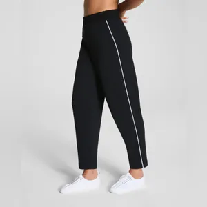 Spanx AirEssentials Pique Carrot Leg Pants in Black S thumbnail 6
