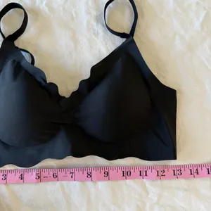 Women's NEW Black Bra Size Large #260483 thumbnail 2