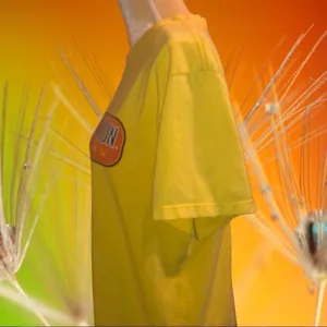 Harley Davidson yellow T-shirt thumbnail 4