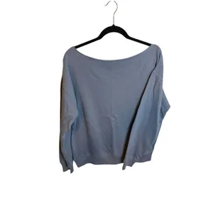 NWT Aeropostale Blue Cherries Off The Shoulder Sweatshirt thumbnail 3