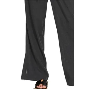 Zenana Linen Drawstring Pants‎ thumbnail 3