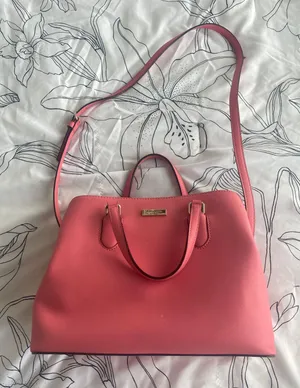 Pink Matching Bag And Wallet thumbnail 2