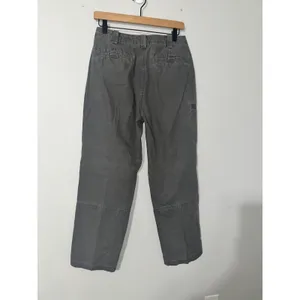 LL Bean Womens Size 8 Gray Cotton Blend Utility Cargo Pants Outdoor‎ Hiking thumbnail 4