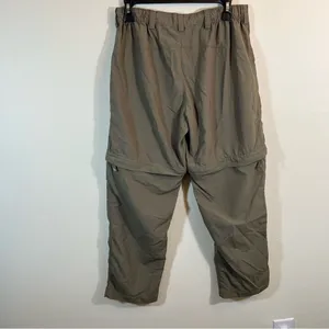 ✨ White Sierra Women’s Zip‎ Off Hiking Pants Medium thumbnail 8