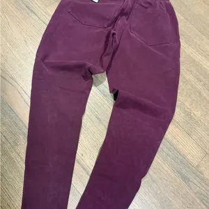 Alphalete Maroon Women's Gym Joggers: Size Small thumbnail 6