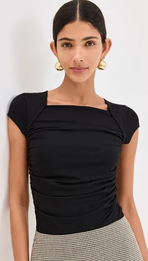 Reformation Addison Knit Top thumbnail 1