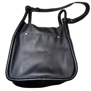 🖤 French Connection Black‎ Penny Convertible Crossbody Tote Bag 🖤 thumbnail 2