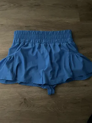 Free People Shorts Blue Women’s thumbnail 4