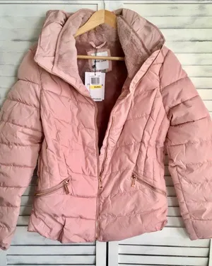 Pink Winter Coat, XL thumbnail 1