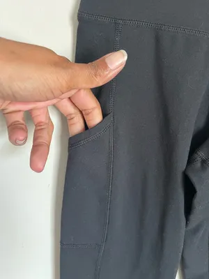 OFFLINE X AERIE | Black The Hugger High-Rise Leggings Sz XS thumbnail 4