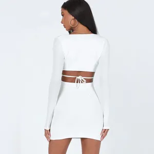 Princess Polly Nolan Mini Dress White thumbnail 5