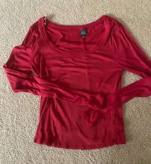 Wild Fable Red Long Sleeve thumbnail 1