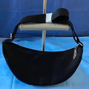 Lancome Nylon handbag with adjustable straps Black thumbnail 2