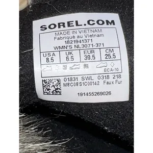 Sorel Tofino II Waterproof Insulated Faux Fur Winter Boots Camo/Black-Size 8.5 thumbnail 11