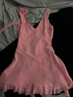 White Fox Boutique Mini Pink Dress thumbnail 8