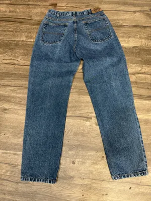 Guide Gear 100% Cotton Straight Leg Jeans Medium Wash Size 10 thumbnail 4