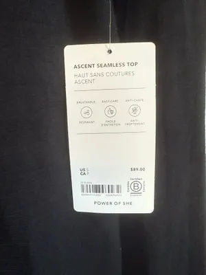 Athleta Ascent Seamless Top thumbnail 2