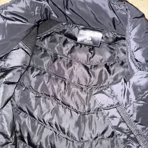 New! Women black puffer Jacket size Medium thumbnail 5