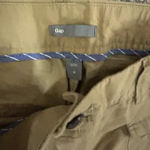 GAP Khaki Wide-Leg Pants size 10 NWT thumbnail 3