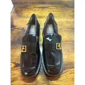 Franco Sarto‎ Black Gloria Patent Loafers Size 9.5 thumbnail 2