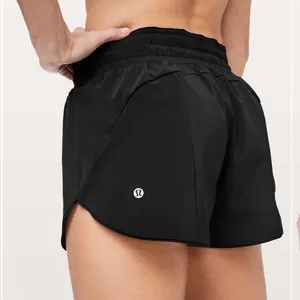 LULULEMON Choose A Side Short In Heather Lux Multi‎ Black / Black Size 10 thumbnail 2
