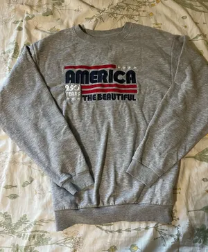 American 250 sweater shirt thumbnail 1