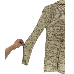 Anthropologie Yellow Bird‎ Chunky Cardigan Sweater Size XS thumbnail 12