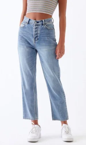 PacSun Blue High waist Light Jeans thumbnail 1