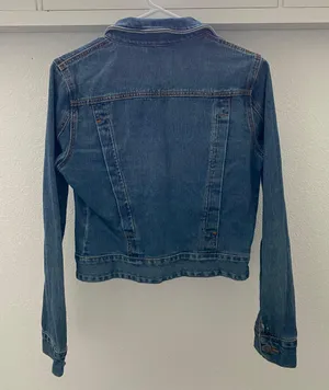 Free People Jean Jacket thumbnail 2