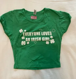 “Everyone Loves an Irish Girl” Top thumbnail 1