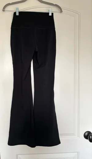Flare Leggings Black thumbnail 4