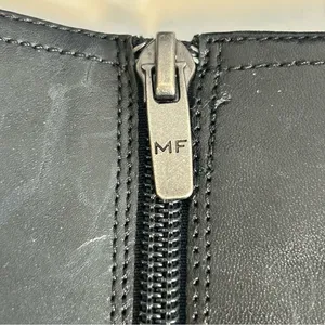Marc Fisher Alexis Black Leather Riding Boot Size 7‎ thumbnail 11
