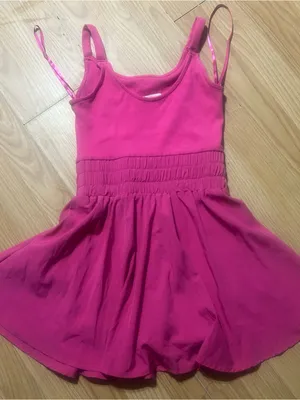 3/20 Size Small pink ladies athletic wear tennis dress(shorts) thumbnail 8