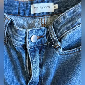 Blue Denim Classic Midi Skirt Cowgirl Western Festival Size Medium thumbnail 3