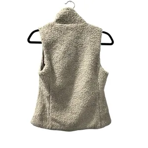 Patagonia El Cap Los Gatos Teddy Bear Vest Gray Size Small Women's Fleece Casual thumbnail 6
