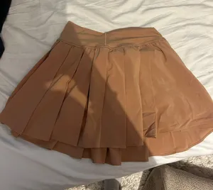 Aerie Women's Tan Tennis Skirt thumbnail 7