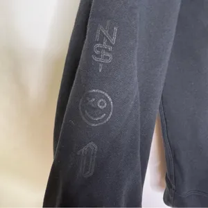 Lululemon x Qualtrics Black Crewneck Sweatshirt Women’s Medium thumbnail 5