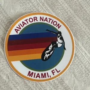 Aviator Nation Shopping Bag and Sticker Collection thumbnail 2
