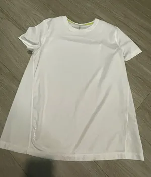 Short Sleeve White Performance Tee Size M thumbnail 1