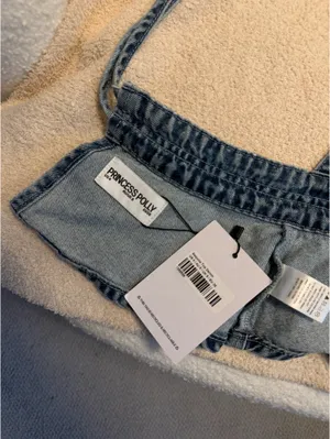 Princess Polly Sequoia Denim Top thumbnail 3