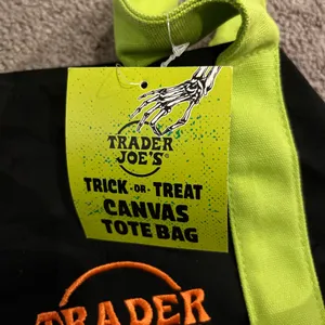 Trader Joe’s limited edition trick or treat tote thumbnail 2