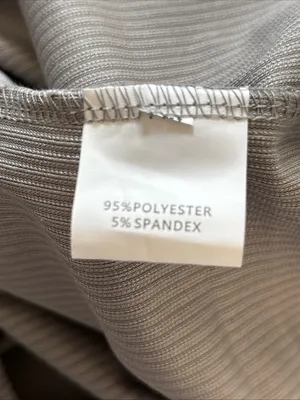 Unbranded Quarter-Zip Ribbed Pullover Sweater - Oversized / Unisex thumbnail 7