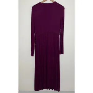 Hatch The Softest Rib Nursing Purple Maternity Nursing Dress Size 3 or Large thumbnail 3