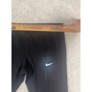 nike womens cropped drawstring leggings capri medium black thumbnail 9