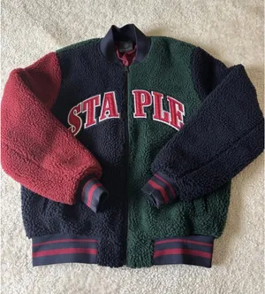 Jeff Staple Sherpa zip up Jacket Multiple thumbnail 1