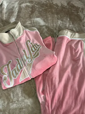 Jaded London Velour Tracksuit thumbnail 2