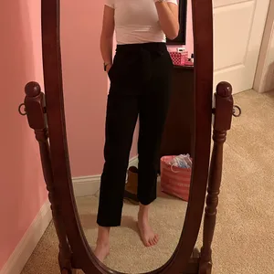 Abercrombie & Fitch Tie Waist Tapered Pants thumbnail 7